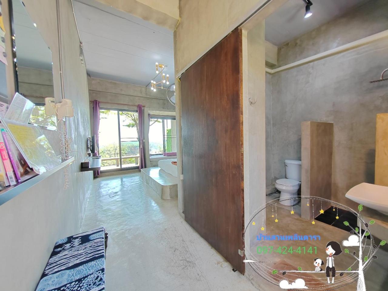 Apartmán Baan Suan Plearndara Wang Nam Khiao Exteriér fotografie