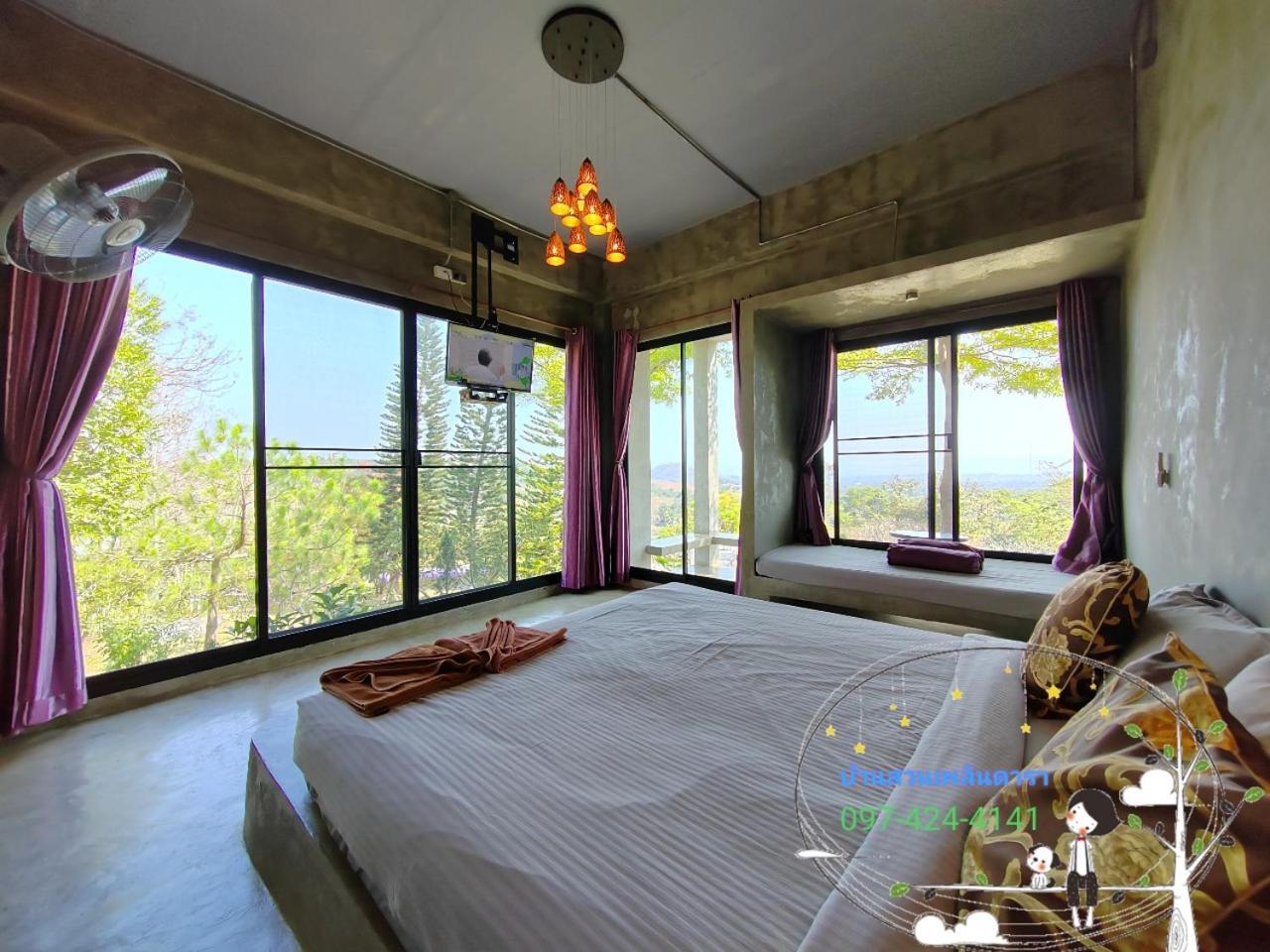 Apartmán Baan Suan Plearndara Wang Nam Khiao Exteriér fotografie