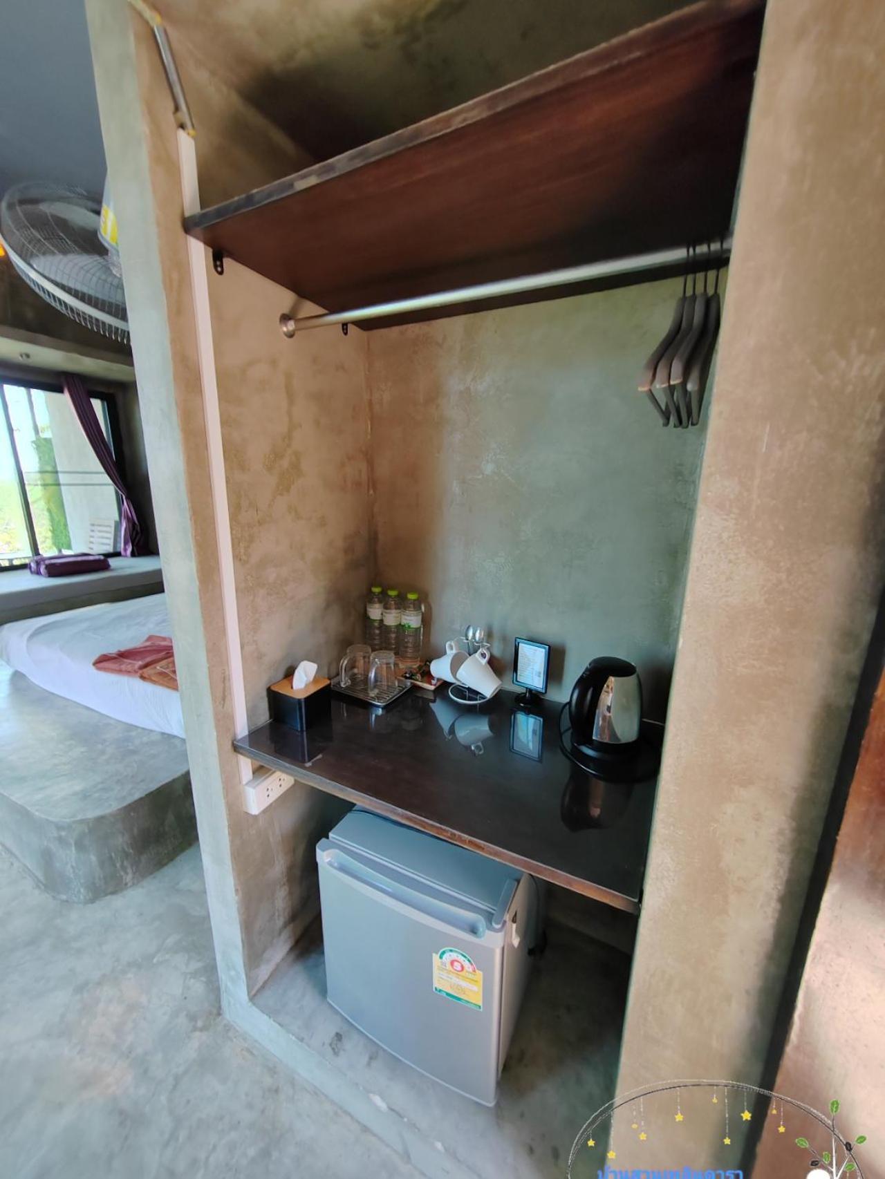 Apartmán Baan Suan Plearndara Wang Nam Khiao Exteriér fotografie