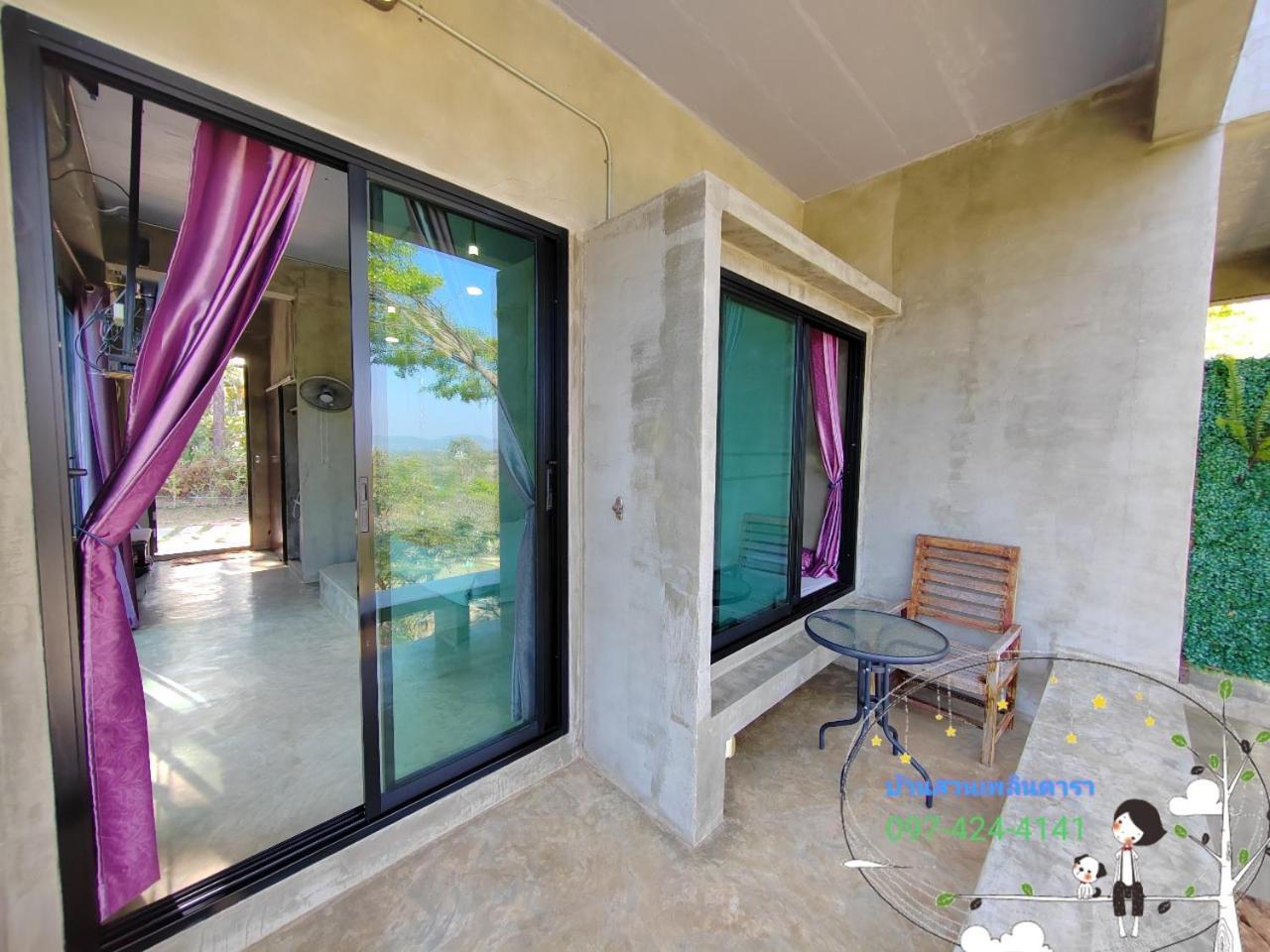 Apartmán Baan Suan Plearndara Wang Nam Khiao Exteriér fotografie
