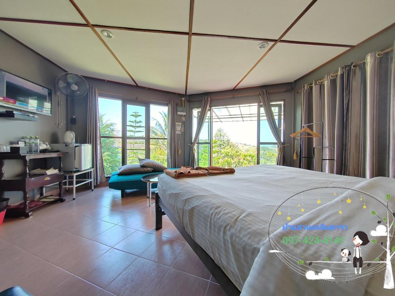 Apartmán Baan Suan Plearndara Wang Nam Khiao Exteriér fotografie