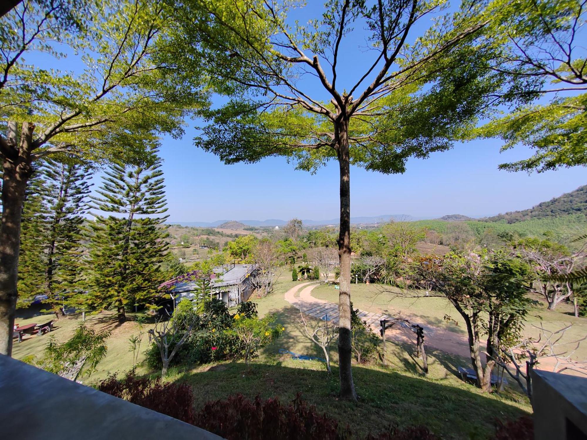 Apartmán Baan Suan Plearndara Wang Nam Khiao Exteriér fotografie